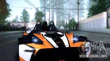 KTM Xbow R para GTA San Andreas
