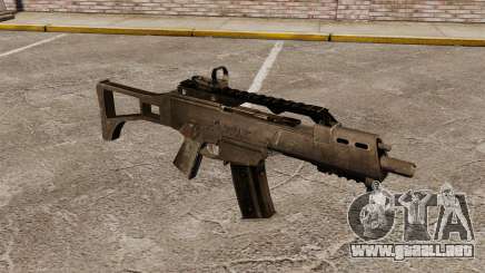 Assault Rifle G36C para GTA 4