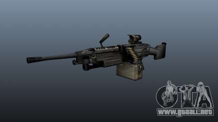 La ametralladora M249 ligera para GTA 4