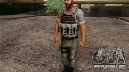 Mercenario de Far Cry 3 para GTA San Andreas