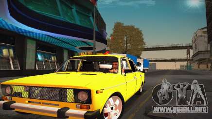 VAZ 2106 para GTA San Andreas