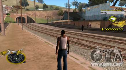 C-HUD Vagos Gang para GTA San Andreas