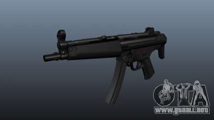 Ametralladora HK MP5A5 para GTA 4