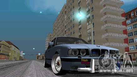 BMW E34 JDM para GTA San Andreas