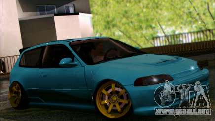 Honda Civic EG6 Tube Frame para GTA San Andreas