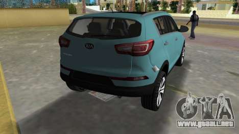 Kia Sportage para GTA Vice City