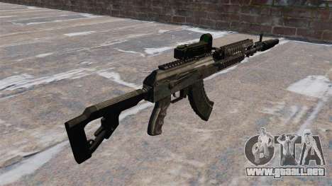 AK-47 táctico para GTA 4