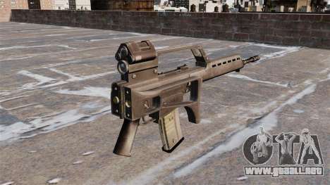 Rifle de asalto HK G36 para GTA 4