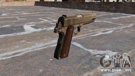 Pistola Colt M1911 para GTA 4