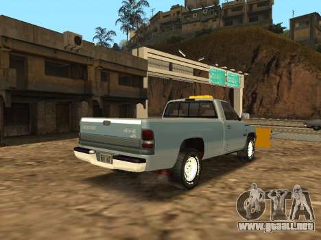 Dodge Ram para GTA San Andreas