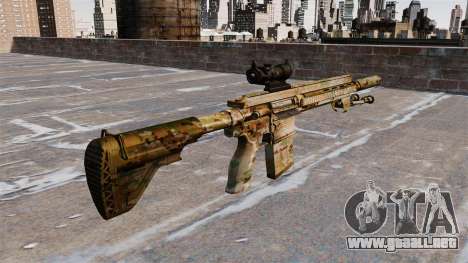 Rifle HK417 para GTA 4