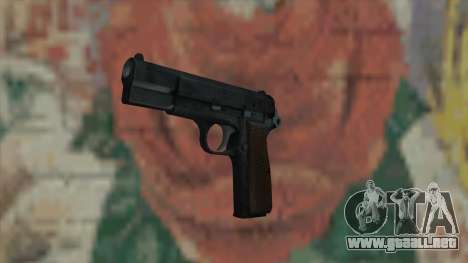 El arma de Fallout New Vegas para GTA San Andreas