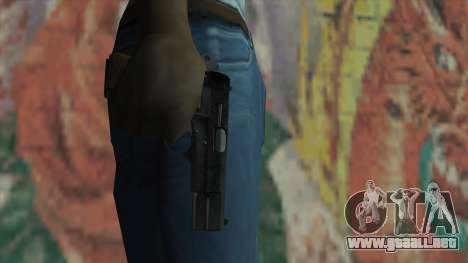 El arma de Fallout New Vegas para GTA San Andreas