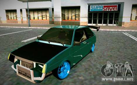 VAZ 2108 para GTA San Andreas