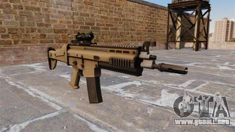 Automático FN SCAR-L para GTA 4