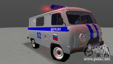 UAZ-3741 AUMONT para GTA Vice City