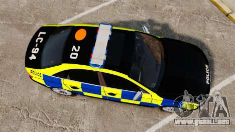 Audi S4 Police [ELS] para GTA 4