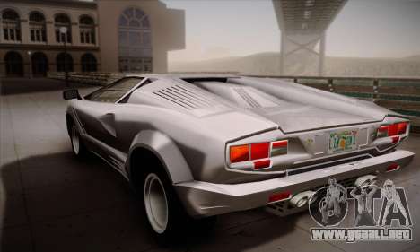 Lamborghini Countach 25th Anniversary para GTA San Andreas