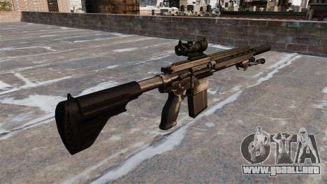 Rifle HK417 para GTA 4