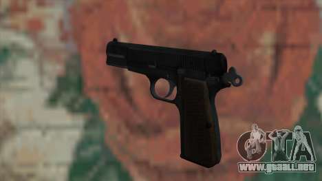 El arma de Fallout New Vegas para GTA San Andreas