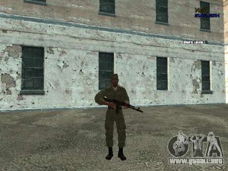 Combate en el aire para GTA San Andreas