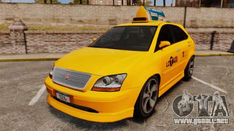 Habanero Taxi para GTA 4