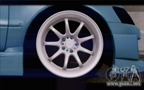 Mitsubishi Lancer Evolution Stance para GTA San Andreas