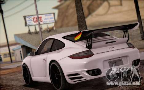 RUF RT12R para GTA San Andreas