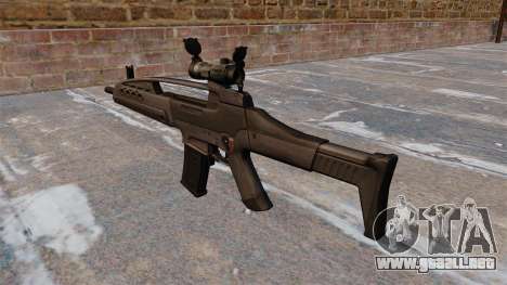 Rifle de asalto HK XM8 para GTA 4