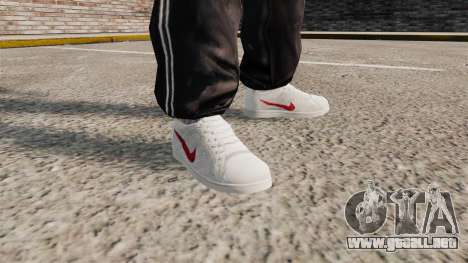 Zapatillas Nike Classics para GTA 4