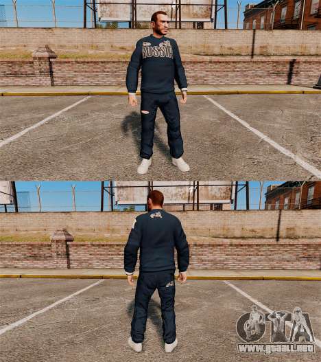 Bosco-ropa deportiva- para GTA 4