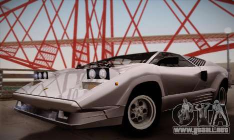 Lamborghini Countach 25th Anniversary para GTA San Andreas