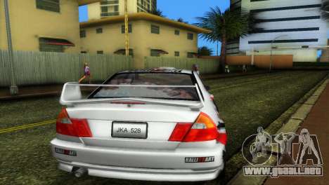 Mitsubishi Lancer Rally para GTA Vice City