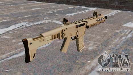 Rifle de asalto Magpul Masada para GTA 4