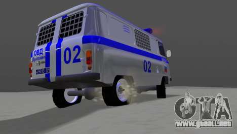 UAZ-3741 AUMONT para GTA Vice City