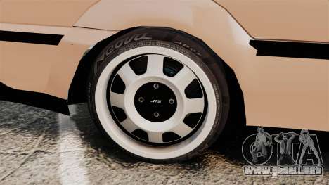 Volkswagen Saveiro G3 SuperSurf para GTA 4