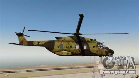 Eurocopter NHIndustries NH90 [EPM] para GTA 4