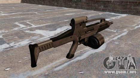 Rifle de asalto HK XM8 para GTA 4