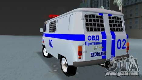 UAZ-3741 AUMONT para GTA Vice City