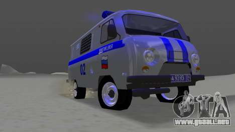 UAZ-3741 AUMONT para GTA Vice City