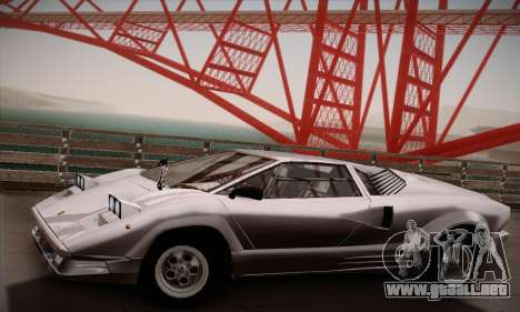 Lamborghini Countach 25th Anniversary para GTA San Andreas