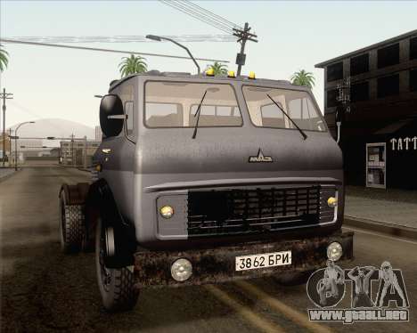 MAZ 5431 para GTA San Andreas