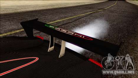 Pagani Zonda R SPS v3.0 Final para GTA San Andreas