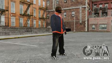 Franklin Clinton v2 para GTA 4