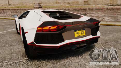 Lamborghini Aventador LP700-4 2012 [EPM] Lamotte para GTA 4