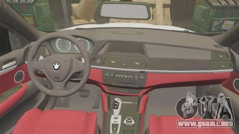 BMW X6 Lancashire Police [ELS] para GTA 4