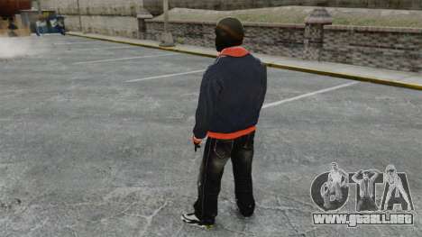 Franklin Clinton v2 para GTA 4