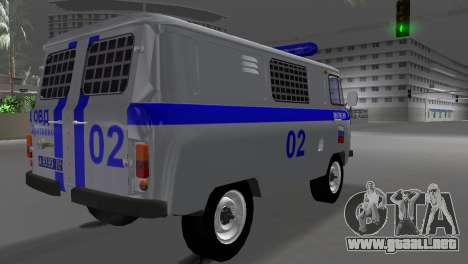 UAZ-3741 AUMONT para GTA Vice City