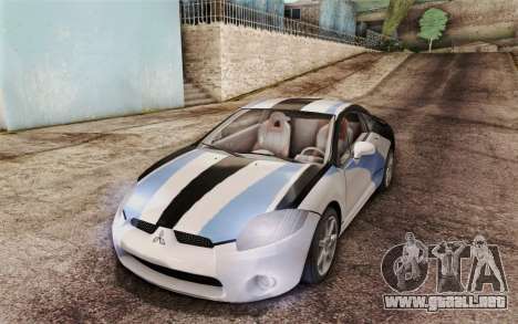 Mitsubishi Eclipse GT v2 para GTA San Andreas