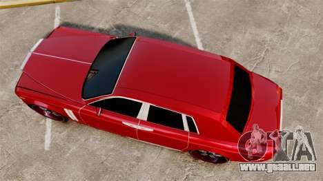 Rolls-Royce Phantom Mansory para GTA 4